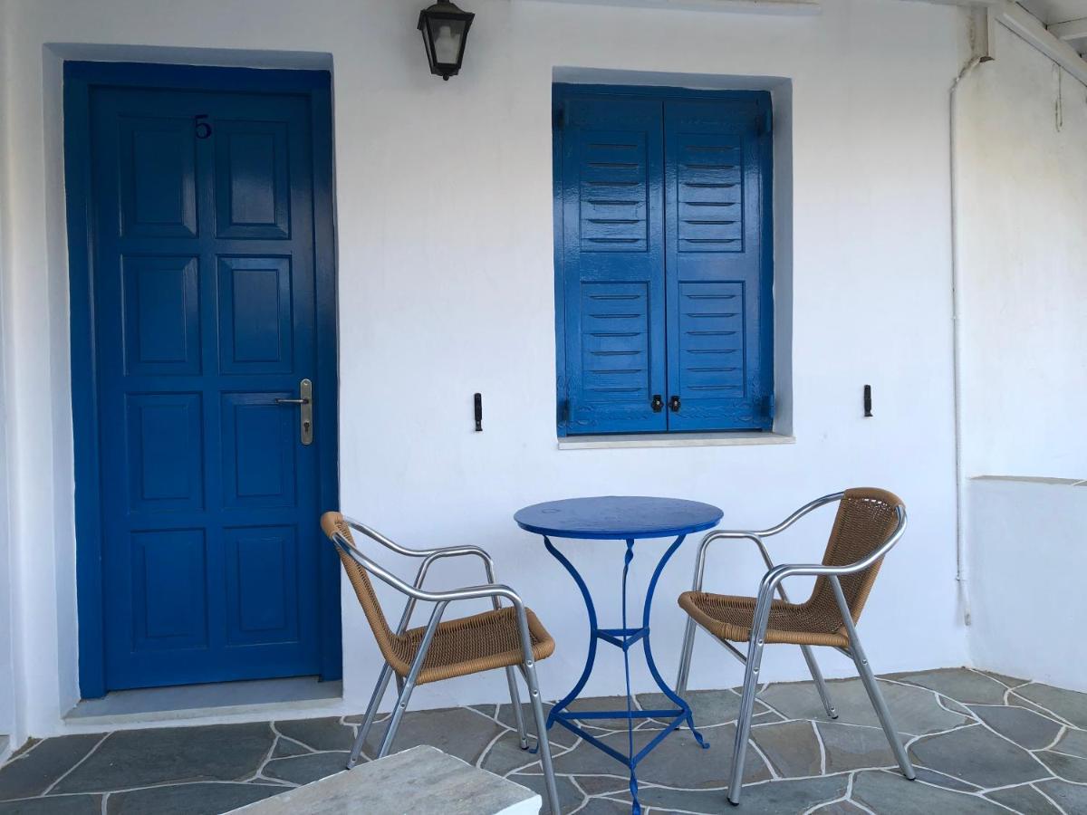 الشقق الفندقية Platis Gialos في  Petradi Sifnos المظهر الخارجي الصورة