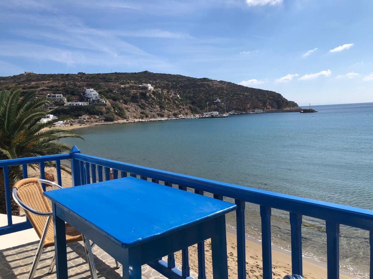 الشقق الفندقية Platis Gialos في  Petradi Sifnos المظهر الخارجي الصورة