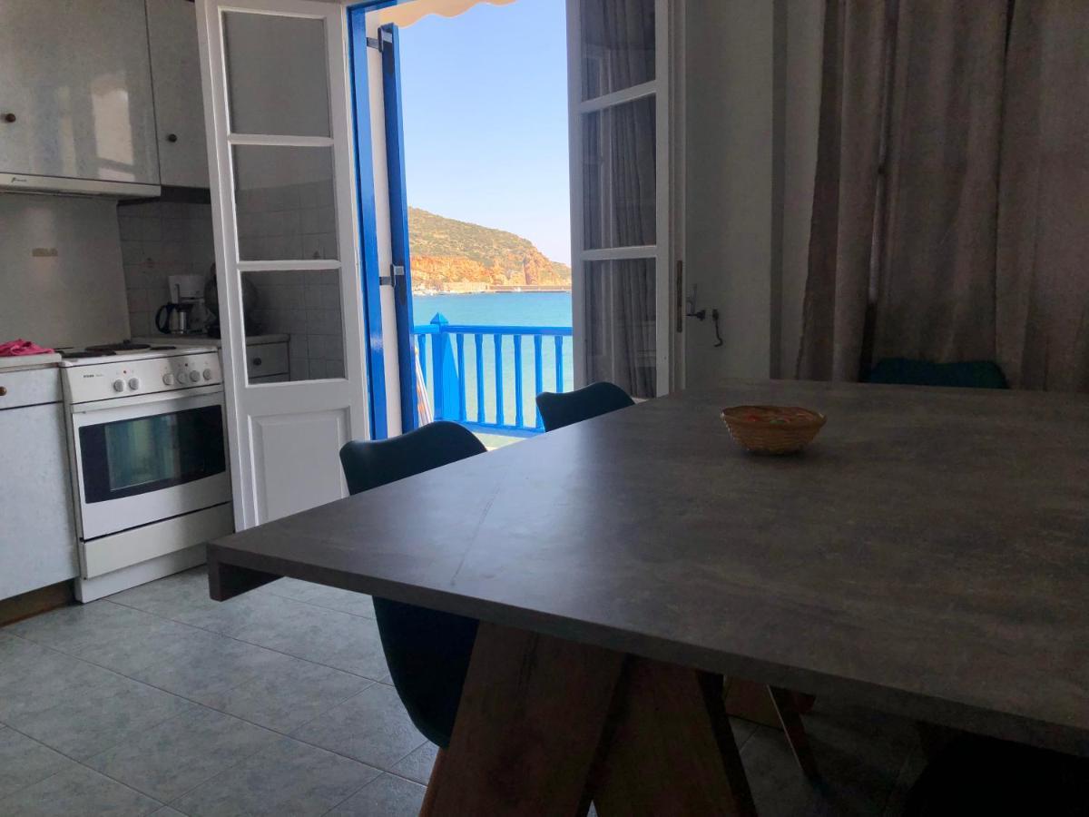 الشقق الفندقية Platis Gialos في  Petradi Sifnos المظهر الخارجي الصورة