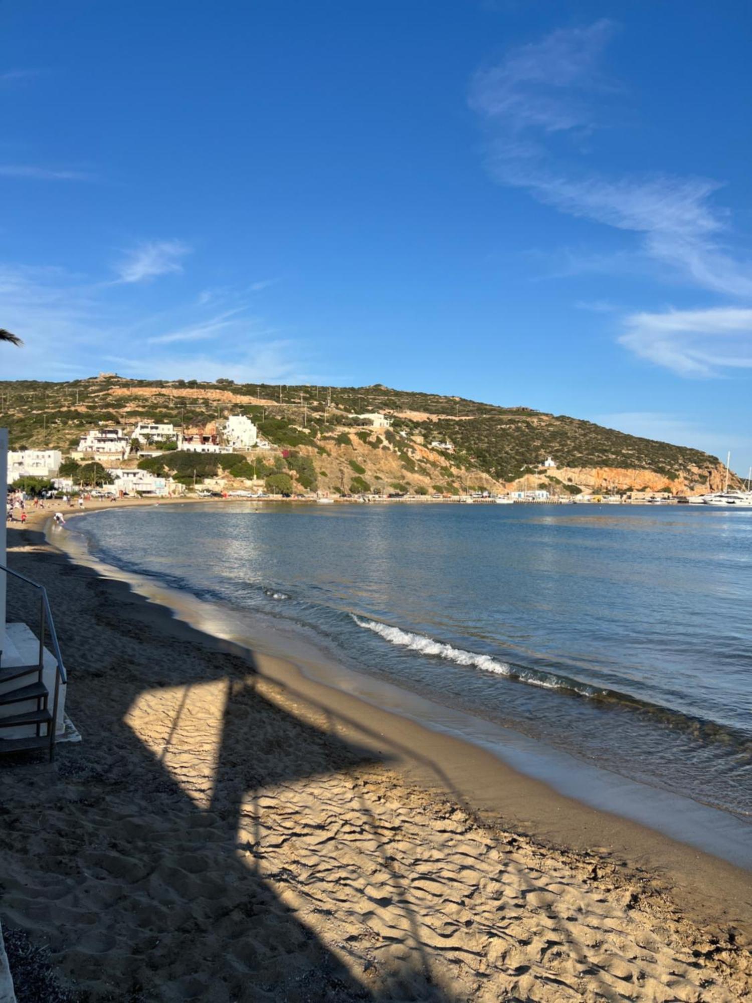 الشقق الفندقية Platis Gialos في  Petradi Sifnos المظهر الخارجي الصورة