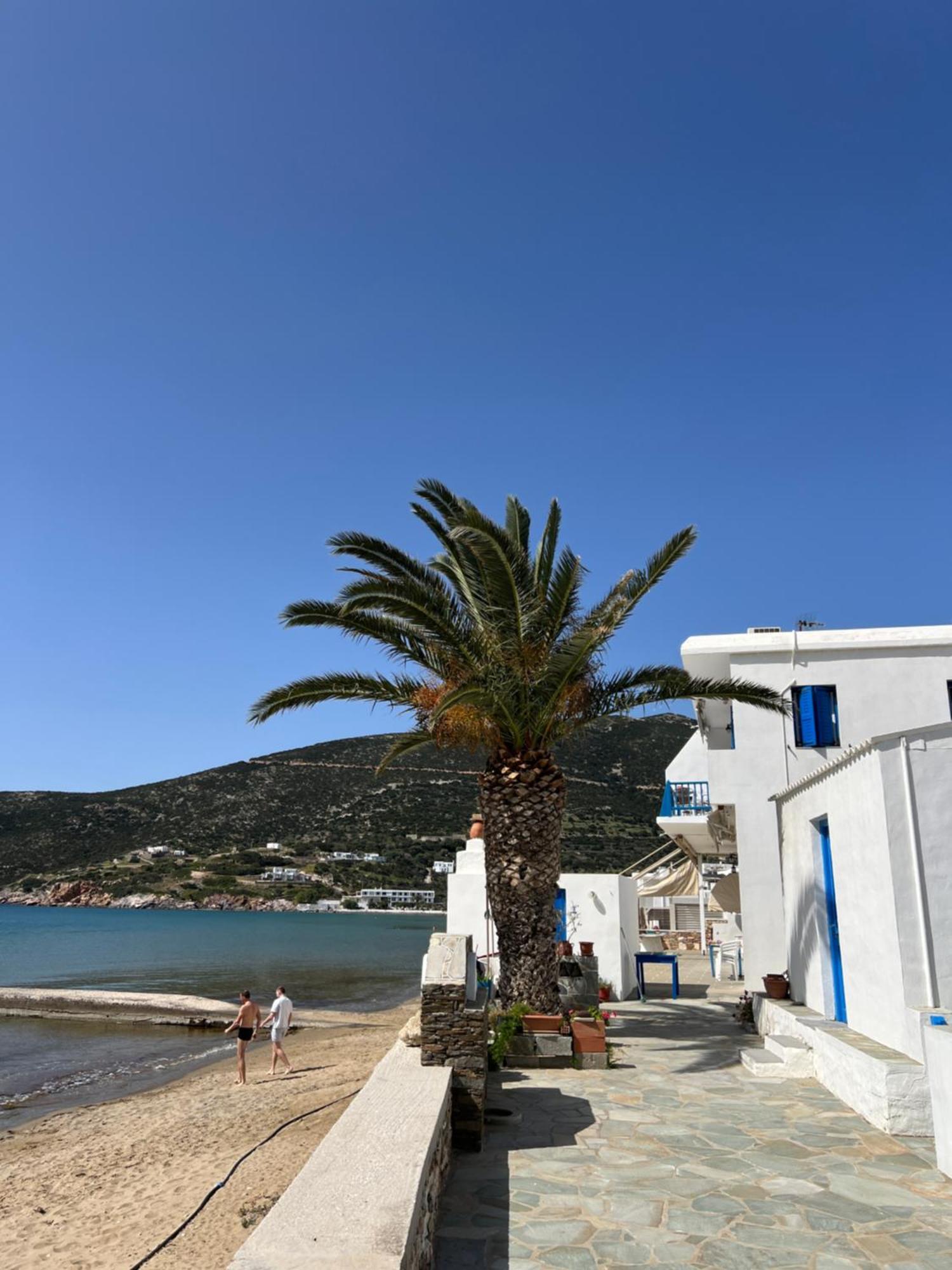 الشقق الفندقية Platis Gialos في  Petradi Sifnos المظهر الخارجي الصورة